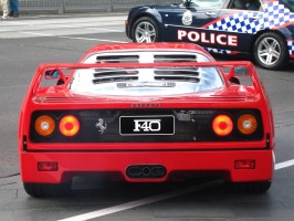 Ferrari F40 - Kompromisszum nélkül 