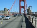 Golden Gate - San Francisco kessge  - 