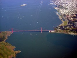 Golden Gate - San Francisco kessge  