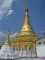 Rangoon - a színarany kupolás szentély