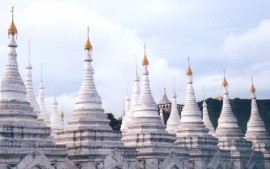 Rangoon - a sznarany kupols szently 