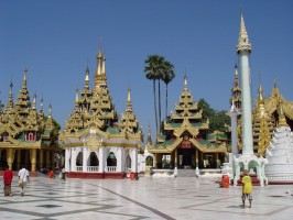 Rangoon - a sznarany kupols szently 