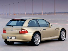 BMW Z3 Coup - Semmi sallang 