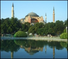 Hagia Sophia - az isteni blcsessg temploma Isztambulban 