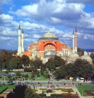 Hagia Sophia - az isteni blcsessg temploma Isztambulban 