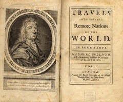 Jonathan Swift: Gulliver utazsai Az els kiads