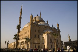 Kairó, a bíbor rózsa varázslata Muhammad Ali mecset