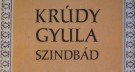Krúdy Gyula: Szindbád