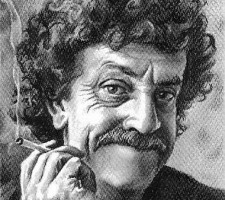 Kurt Vonnegut: ts szm vghd Karikatra az rrl