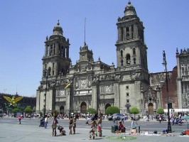 Mexiko City, az aztk romok nyomn  