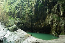 Morva-karszt - a barlangok fldje Macocha-szakadk