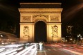 Párizs - a divat és a dekadencia ékköve - Diadalív éjjel