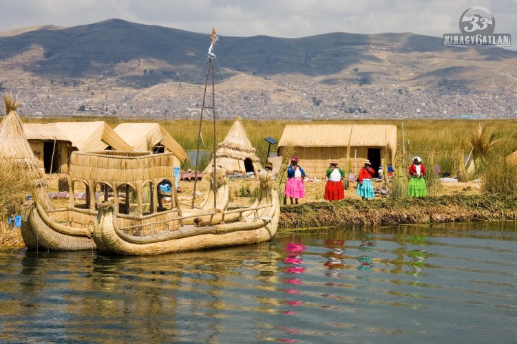 Titicaca - tó a fellegekben - Természeti csoda