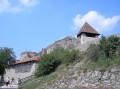 Visegrád - a város, amit még a Duna is magához ölel - Visegrádi vár alulról