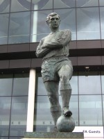 Wembley - a legek stadionja Bobby Moore, a futball-legenda